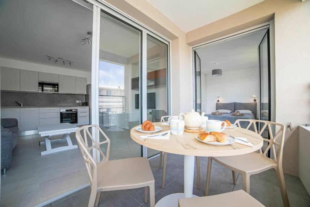 Marina Bay Daire Antibes Dış mekan fotoğraf