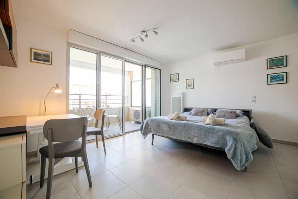 Marina Bay Daire Antibes Dış mekan fotoğraf